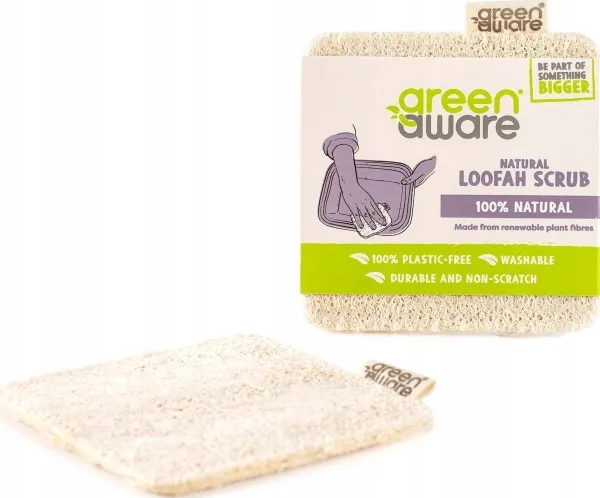 GreenAware luffa oppvaskbørste