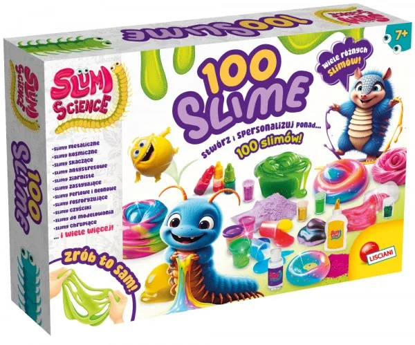 Lisciani Slumi Science 100 slime