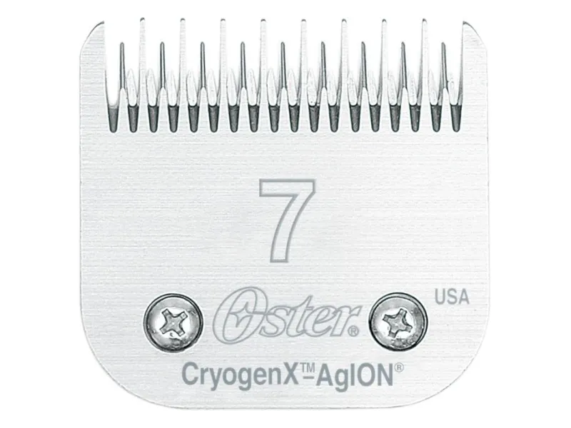 Oster Professional Products OSTER 919-05 Kerpamoji galvutė (7) Skip Tooth, 3,2 mm