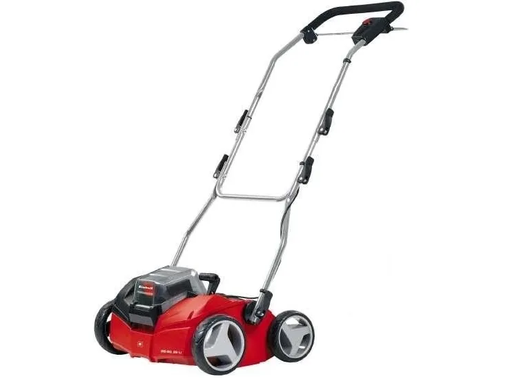 Einhell GE-SC 35 Li - Solo, 35 cm, 500 m², 17,5 cm, 15,2 cm, Rød, 9,74 kg - SOLO