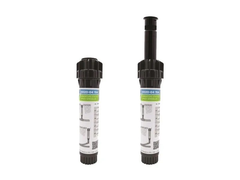 Pop-up sprinkler 4 S020 label 15A