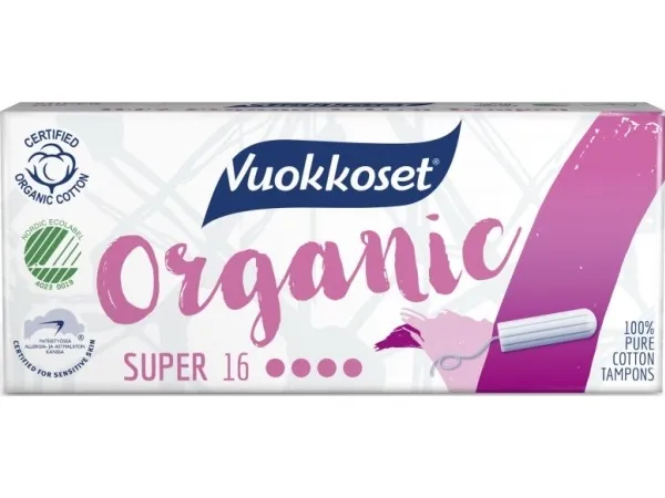 Anemoner Anemoner, 100% BIO, Supertamponger, 16 stk.