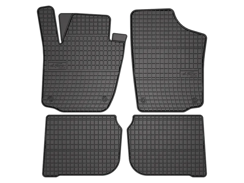 Gummimåtter Seat Toledo IV, Skoda Rapid, 2012-2019