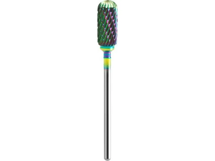 EXO Rainbow fres, avrundet sylinder, rillede 14 (125473)