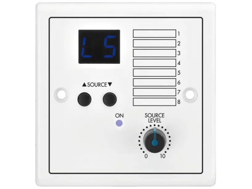Monacor ARM-880WP2 ELA overflatemontert hus