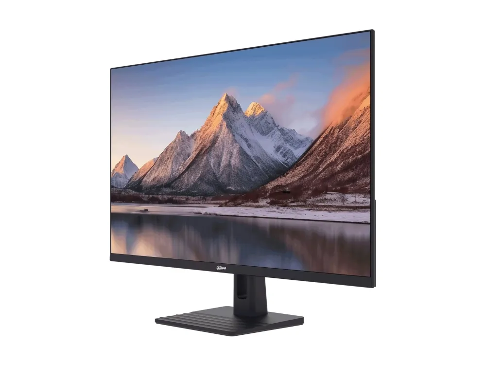 Dahua DHI-LM32-C301B - Commercial Series - LED-skjerm - 32 (31.5 synlig) - 2560 x 1440 QHD @ 75 Hz - IPS - 300 cd/m² - 1200:1 - 5 ms - 2xHDMI, DisplayPort