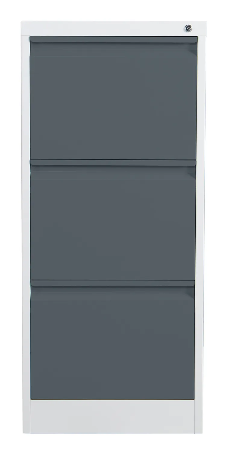 Phoenix Safe Co. FC1003GAK, Grå, Antrasitt, Stål, 3 skuffer, Nøkkel, 450 mm, 620 mm
