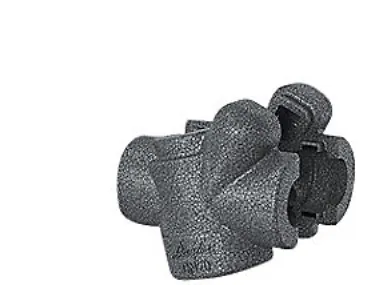 Danfoss iso.kappe AB-QM DN25 - Isoleringskappe til varme