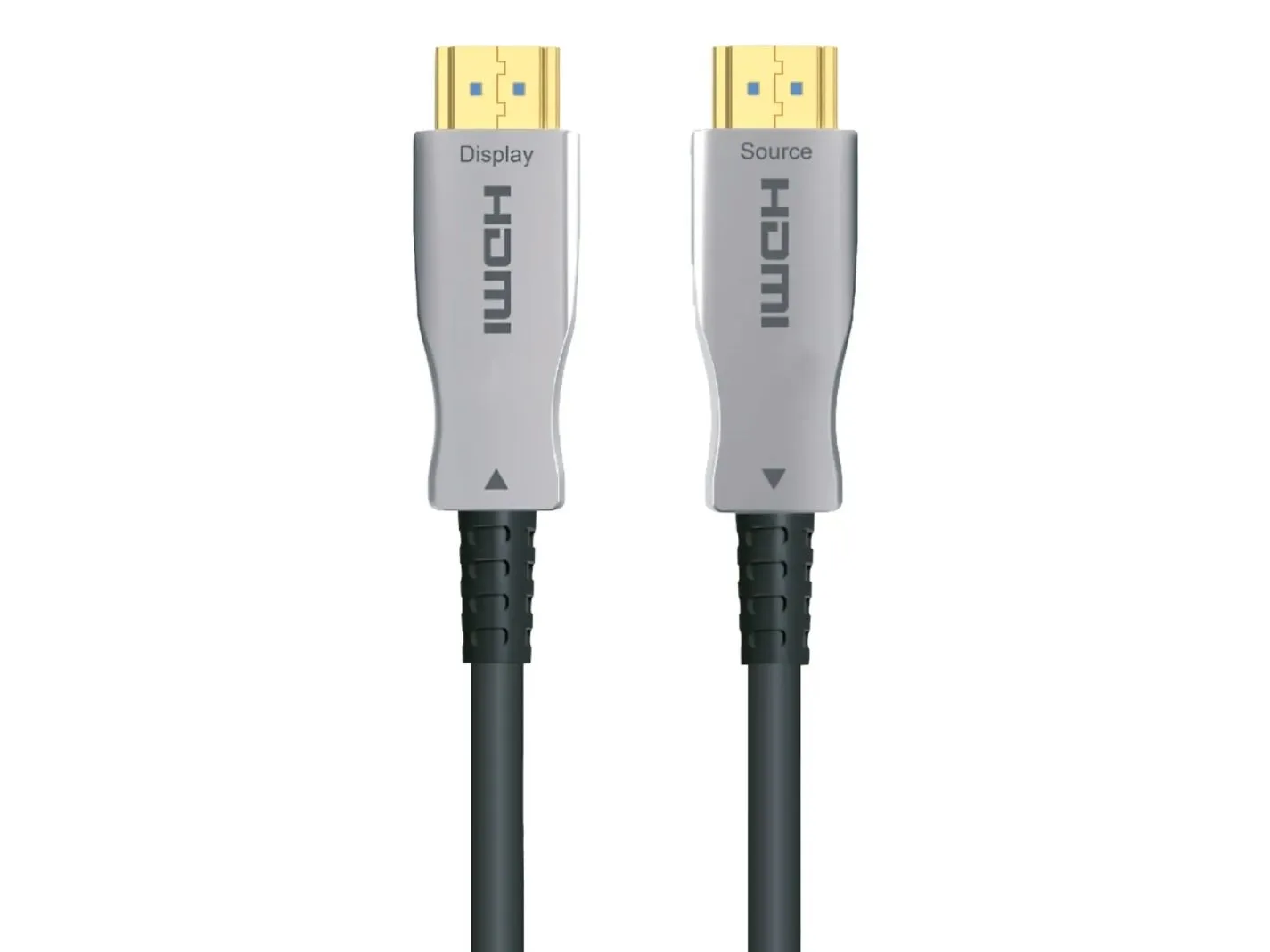 Sinox SOV030615, 15 m, HDMI Type A (Standard), HDMI Type A (Standard), 3D, 18 Gbit/sek, Svart, Grå