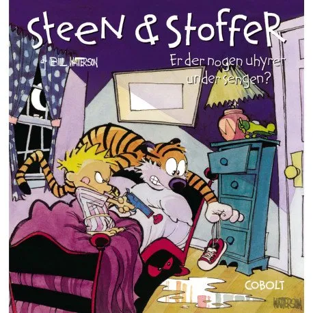 Steen & Stoffer 2: Er det noen uhyrer under senga? | Bill Watterson | Språk: Dansk