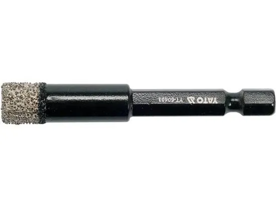YATO YATO CROWN HEX 10 mm DIAMANT COATERT YT-60403