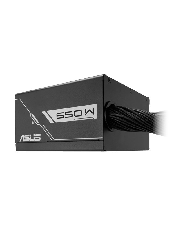 ASUS Prime 650W Bronze Strømforsyning (PSU) - 650 Watt - 120 mm - ATX 2.53 - 80 Plus Bronze sertifisert