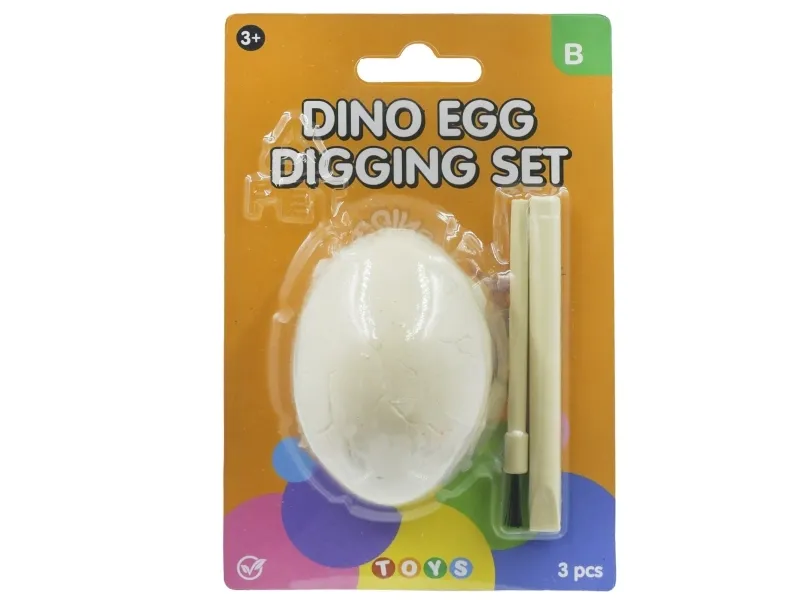 Impulse Toys Dino Egg Digging Set 3 deler
