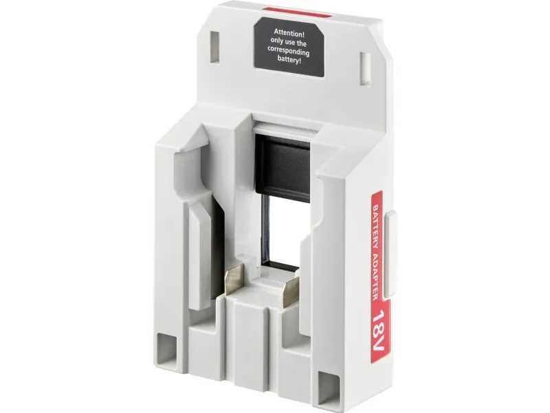 Poweradapter Milwaukee - Batteriadapter til drift af PowerPlane Laser 3G Multi-18V
