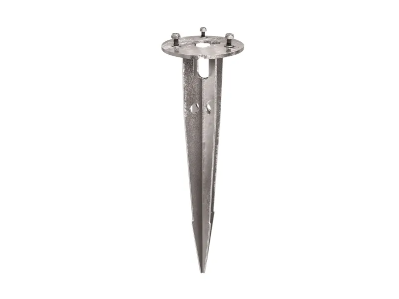 Galvanisert jordanker for montering av Alva ø170 mm