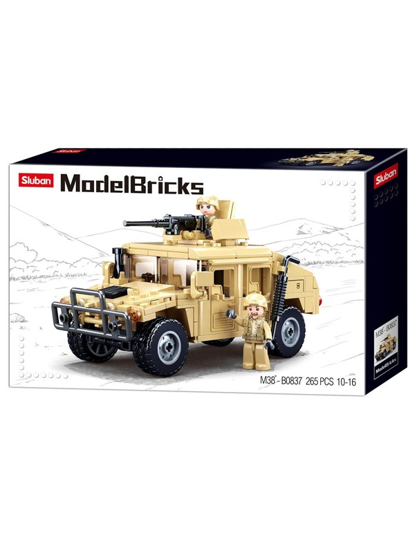 Sluban Army - Combat off-roader