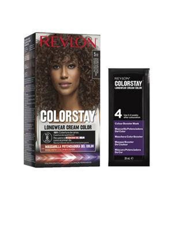 Revlon Color Stay Permanent Hair Color 165 ml. - 051 Medium Brown