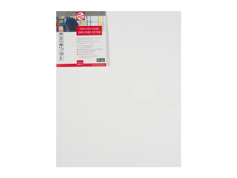 Talens Stretch Canvas Cotton 3D, 40 x 50 cm
