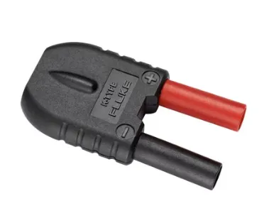 Fluke 80AK-A, Adapter skjerm, Svart, Rød, Bananplugger, 60 V, 1 stykker