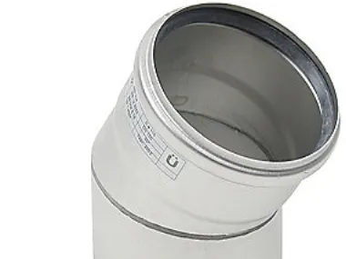 Ø 110 mm x 30° Bøjning syrefast AISI316L/EN1.4404 Blücher