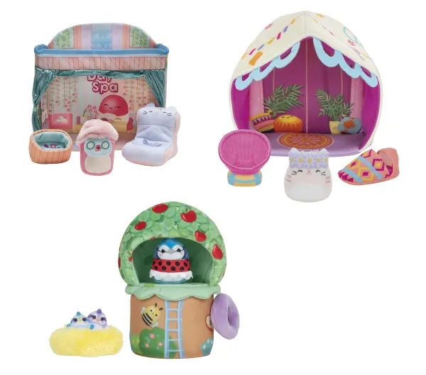 Waboba Squishville Play Scene Asst assorteret