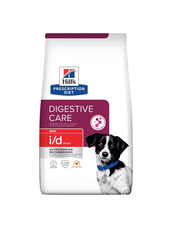 Hill's Prescription Diet Mini i/d Stress Canine - dry dog food - 3kg