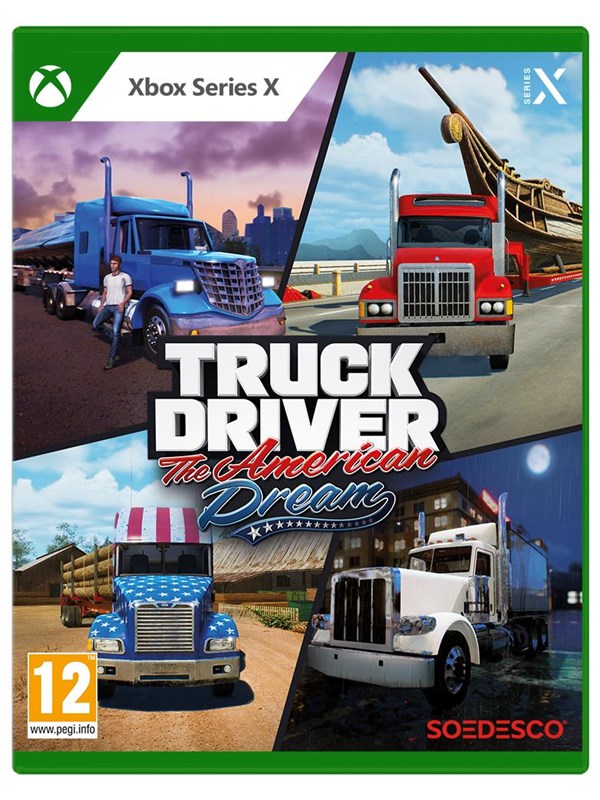 Truck Driver: The American Dream - Microsoft Xbox Series X - Simulering