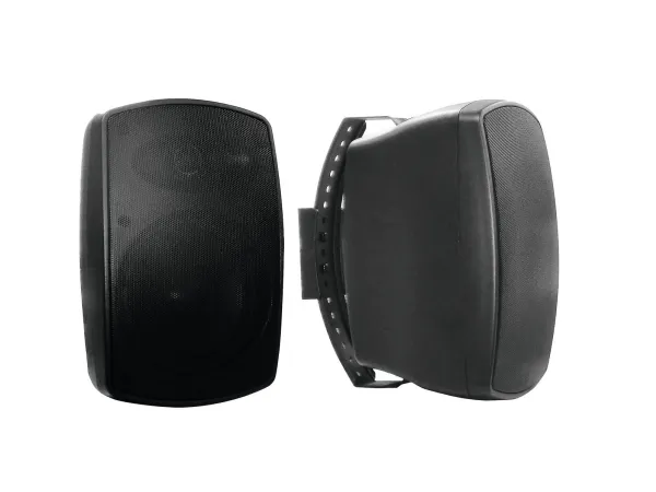 Omnitronic 11036918, 2-veis, Koblet med ledninger (ikke trådløs), 35 W, 80 - 20000 Hz, 8 O, Sort