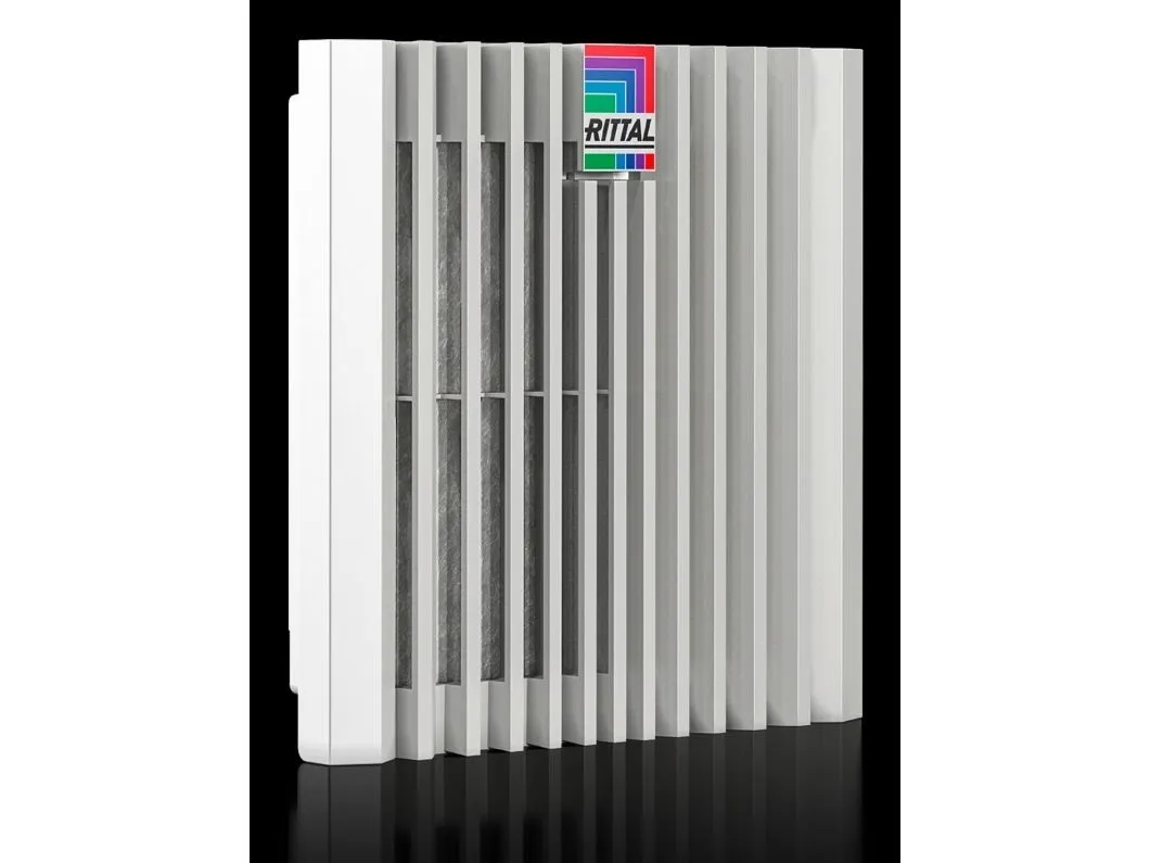 Rittal SK 3239.300, Filter, Grå, Plast, IP54, 204 mm, 45,8 mm