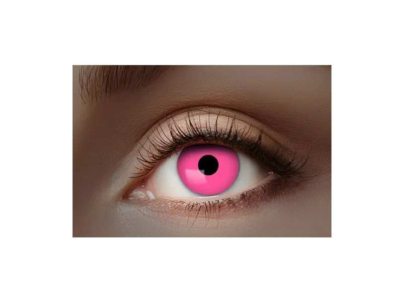 Pink UV linser, 1 md