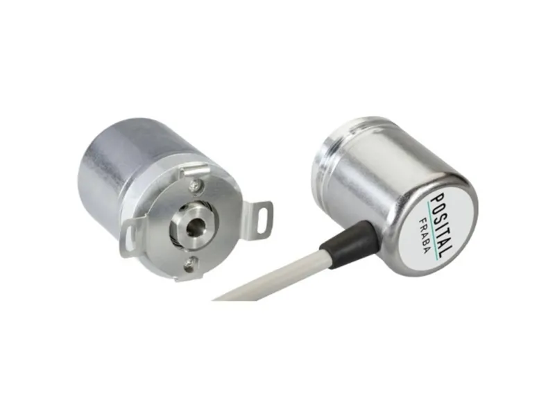 Posital Fraba inkrementelle dreiendelementer UTD-IPT00-02048-A8TA-CRW blind hollow 1 stk