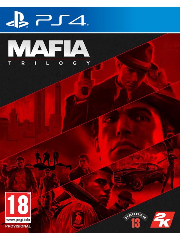 Mafia: Trilogy - Sony PlayStation 4 - Action