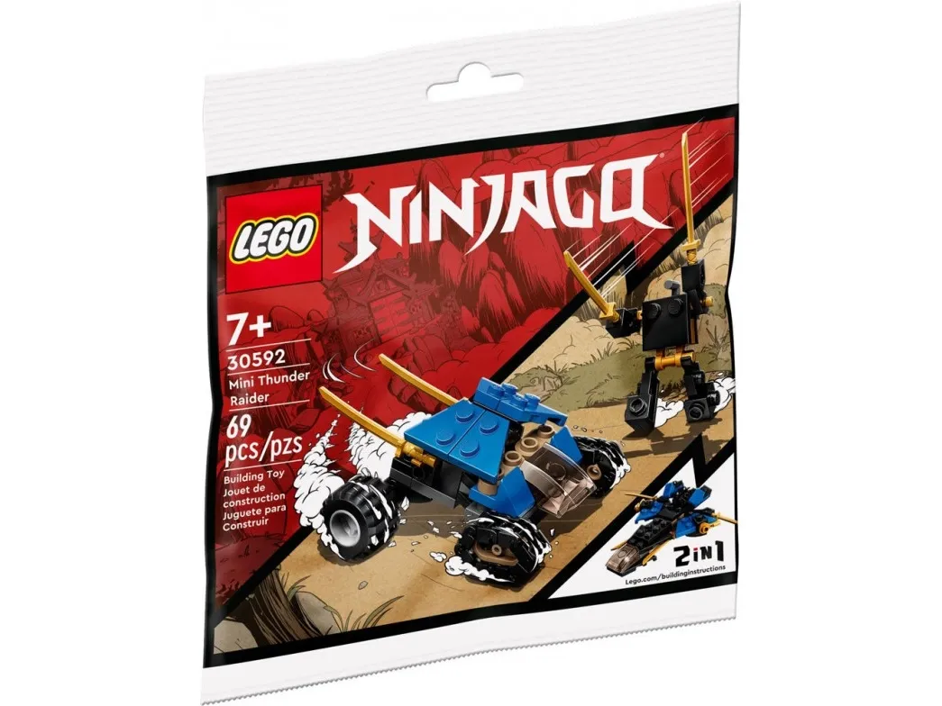 LEGO Classic 30592 Mini Thunder Raider