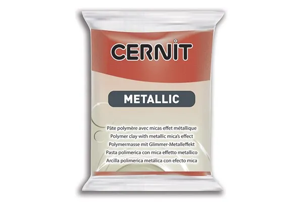 Cernit Metallic 057 56 g kobber