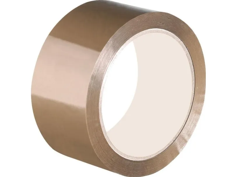 Pakktape 48 mm/60 m brun