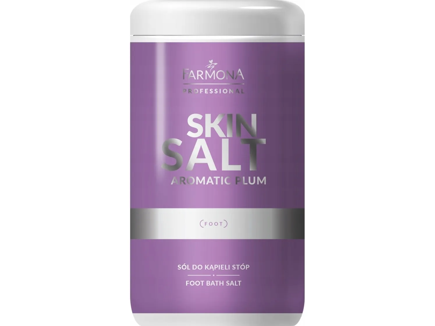 Activeshop Farmona Skin salt plum - Plum fotsalt 1400 g