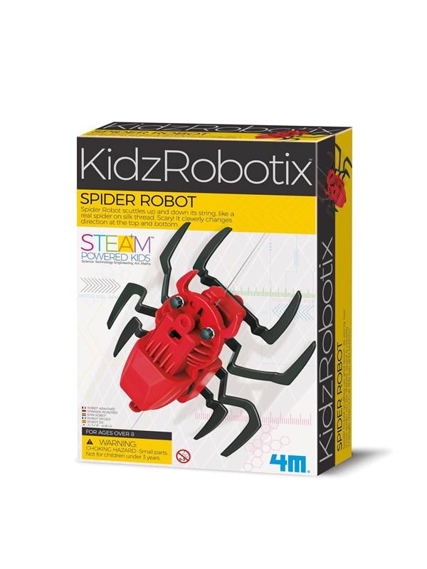 4M Spider robot