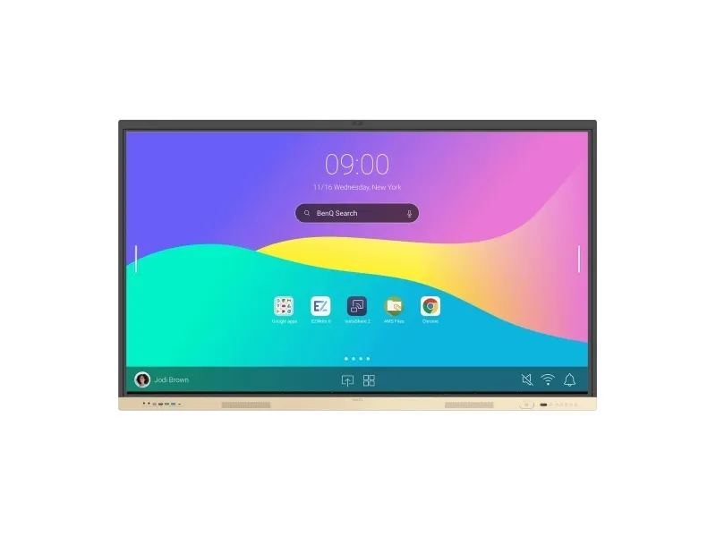 BenQ - LED-bakgrunnsbelyst LCD-skjerm - handelsbruk - 4K UHD (2160p) 3840 x 2160