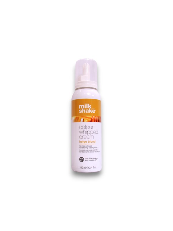 Colour Whipped Cream 100 ml. - Beige Blond