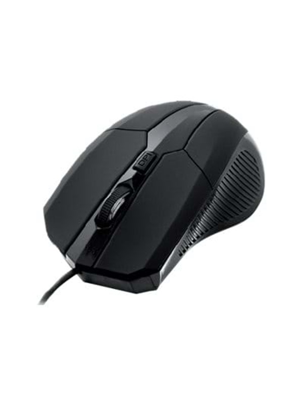 iBOX i005 - Mus - Laser - 3 knapper - Svart