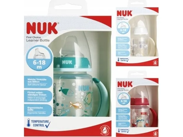 NUK NUK tåteflaske PP 150 ml 6–18 FC 10215335 1/6