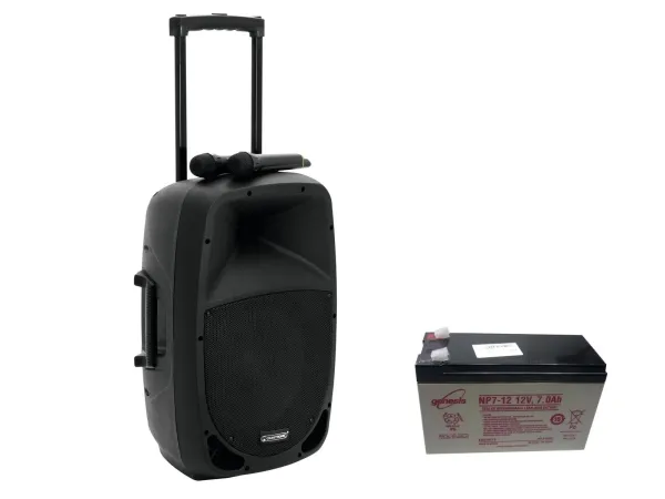 Omnitronic 20000047, Gulv, 45 W, 90 W, 90 dB, 62 - 18000 Hz, 109 dB