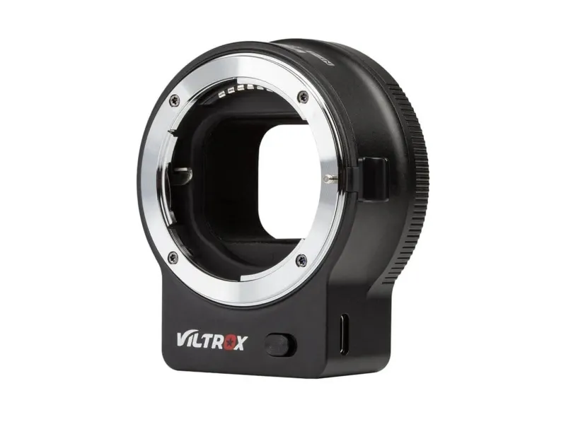 Adapter - Viltrox NF Z for automatisk fokuseringsfeste, Nikon Z, støtte for F-fatning-objektiver, Type C