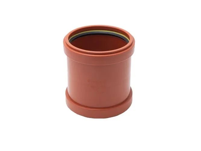 Dobbeltmuffe PP STRONG Ø110mm