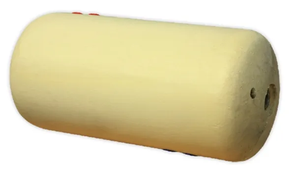 Galmet varmeveksler SGW(L)P 140L dobbeltkappe horisontal i polyuretan (20-144700)