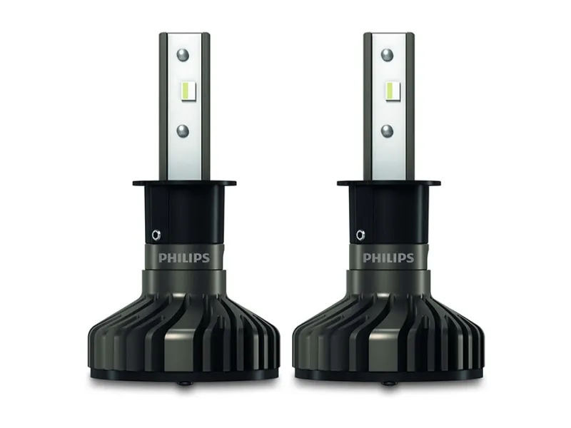 Philips Ultinon Pro9000 LED H3 12/24V - Sæt