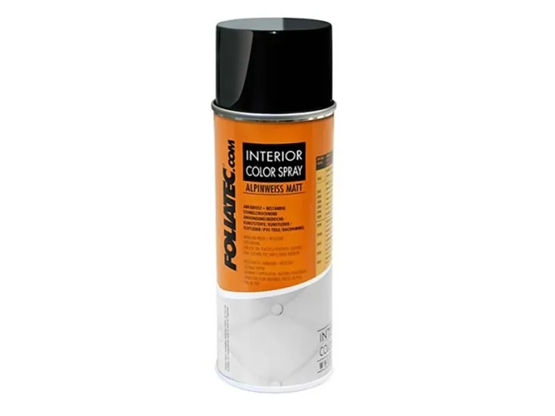 Foliatec Interiør Colour spray hvid mat 400 ml