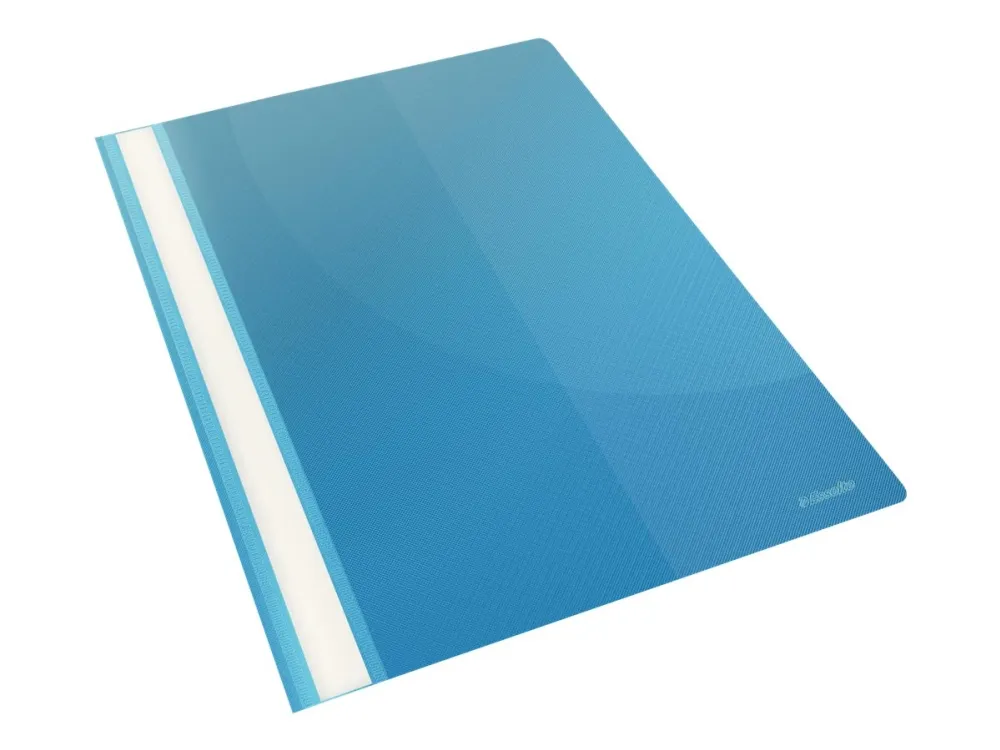 Esselte Vivida - Rapportfil - for A4 (210 x 297 mm) - kapasitet: 160 ark - blå