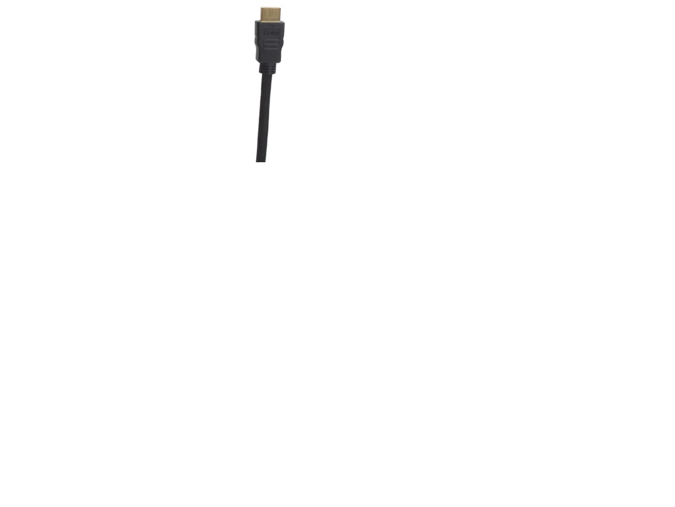 Connectech HDMI™ kabel 1.3. 10m. Sort