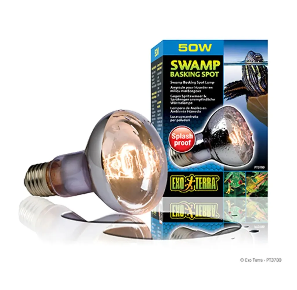 Swamp Glo Basking Spot Pære, 50W